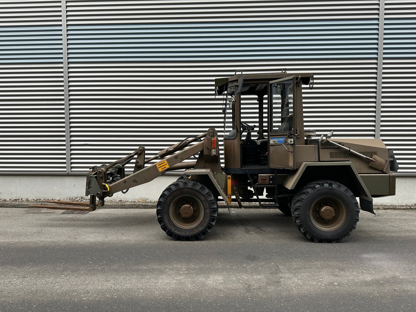 MERCEDES-BENZ LIEBHERR L 508