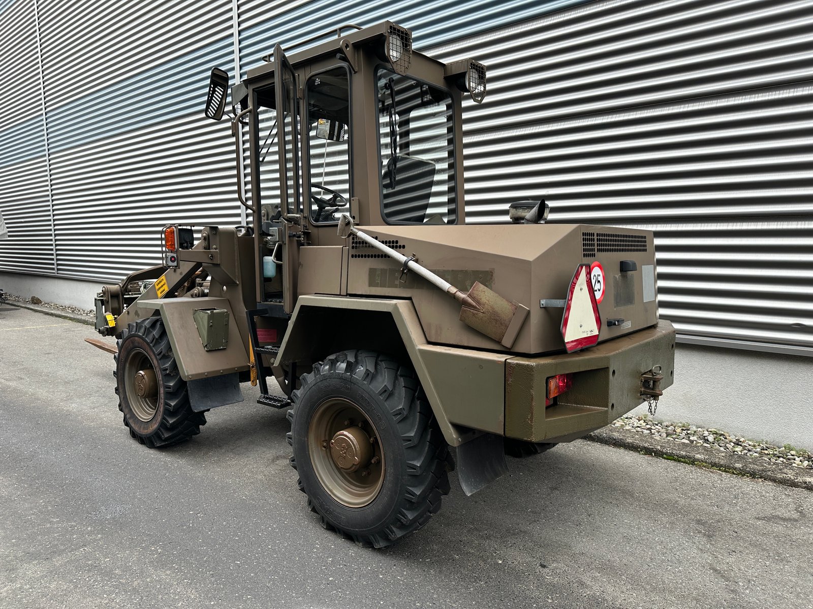 MERCEDES-BENZ LIEBHERR L 508, Diesel, Occasion / Gebraucht, Automatik - 2