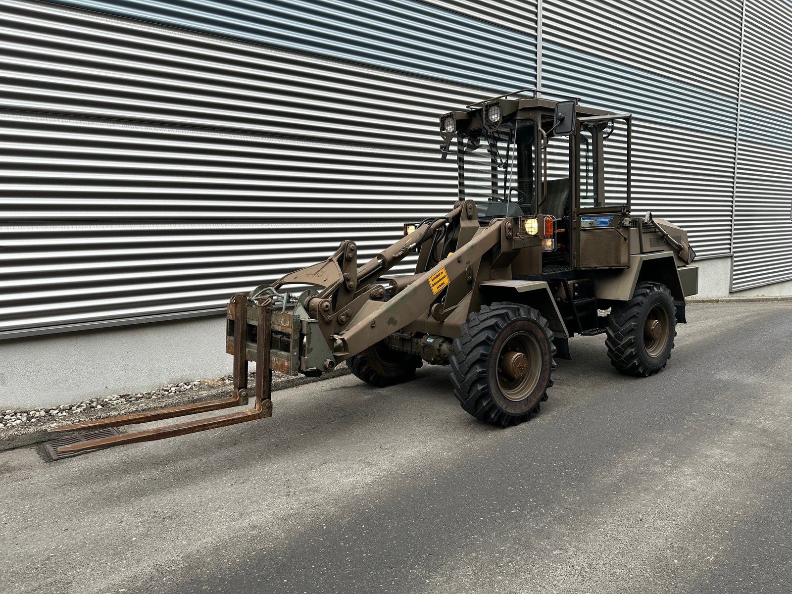 MERCEDES-BENZ LIEBHERR L 508, Diesel, Occasion / Gebraucht, Automatik - 3