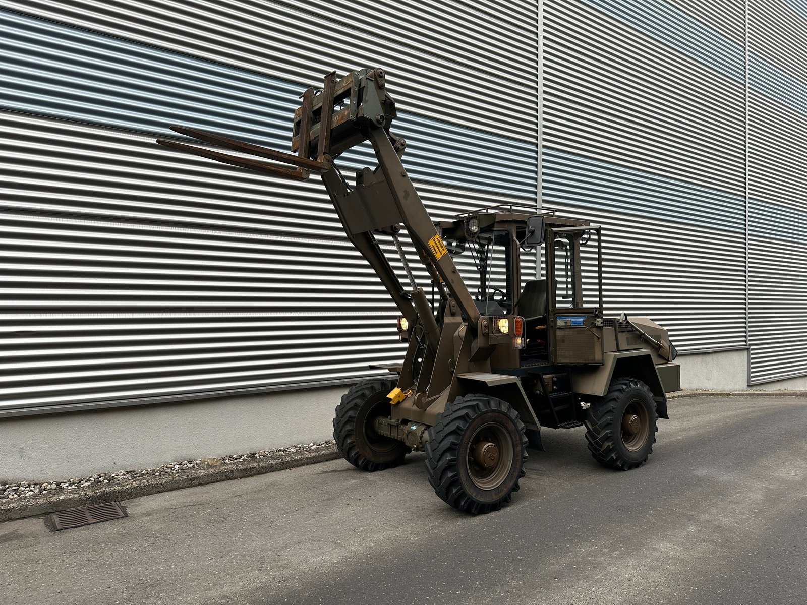MERCEDES-BENZ LIEBHERR L 508, Diesel, Occasion / Gebraucht, Automatik - 4