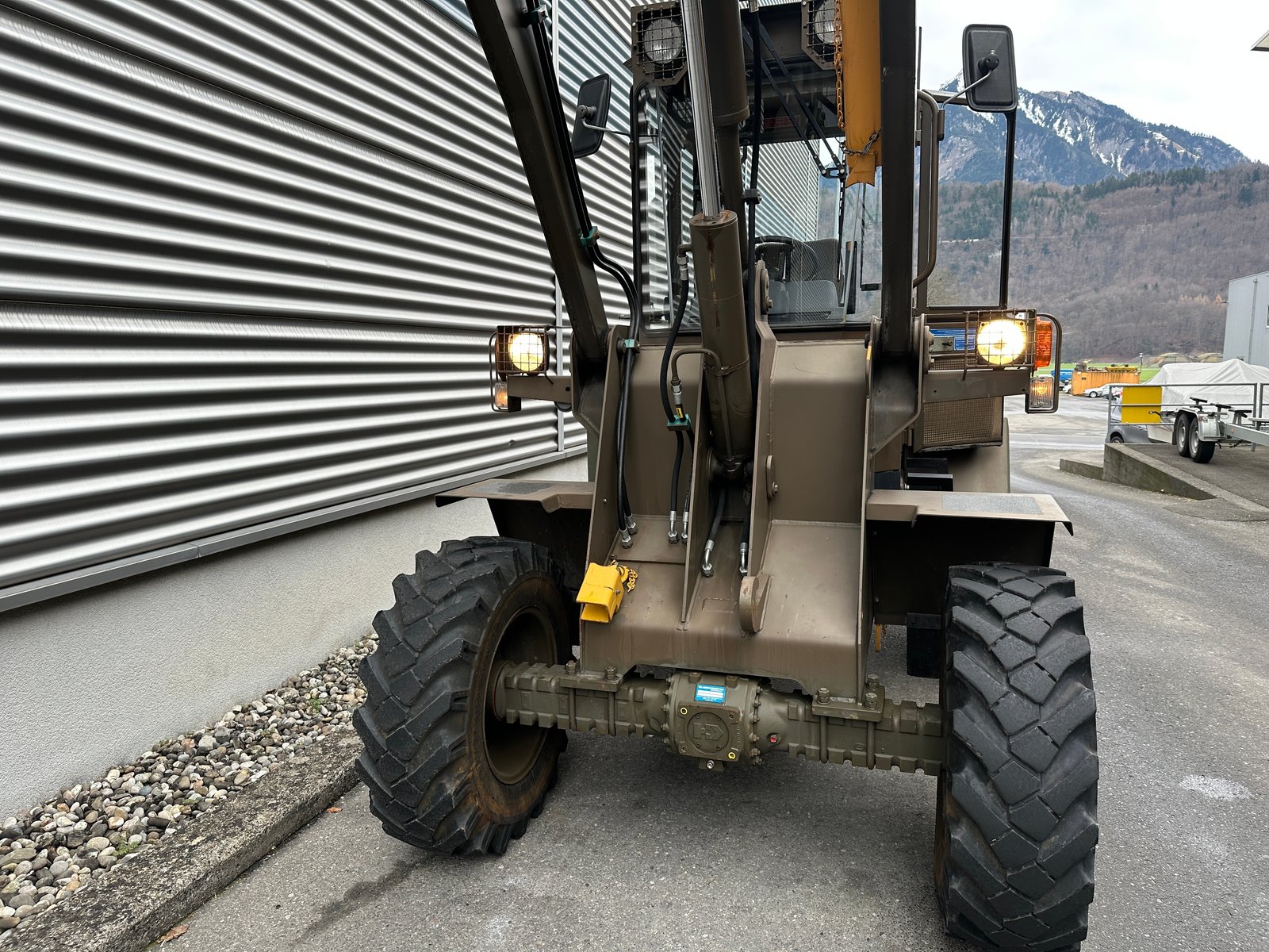 MERCEDES-BENZ LIEBHERR L 508, Diesel, Occasion / Gebraucht, Automatik - 5