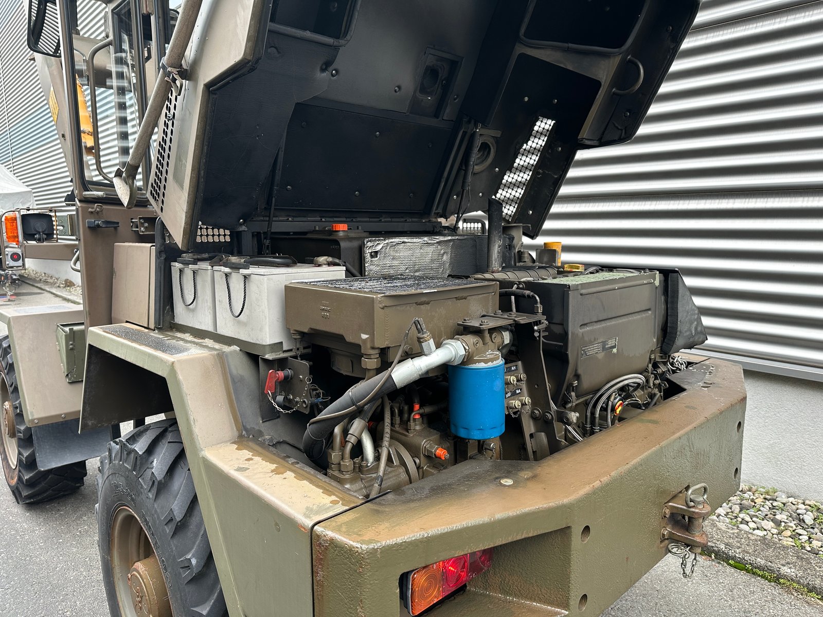 MERCEDES-BENZ LIEBHERR L 508, Diesel, Occasion / Gebraucht, Automatik - 6