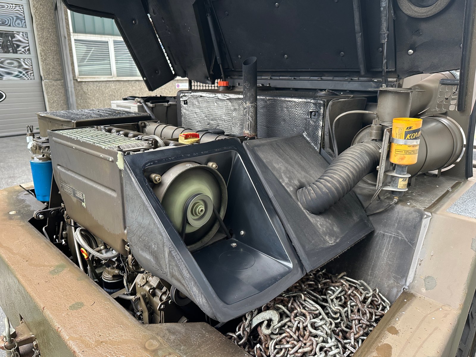 MERCEDES-BENZ LIEBHERR L 508, Diesel, Occasion / Gebraucht, Automatik - 7