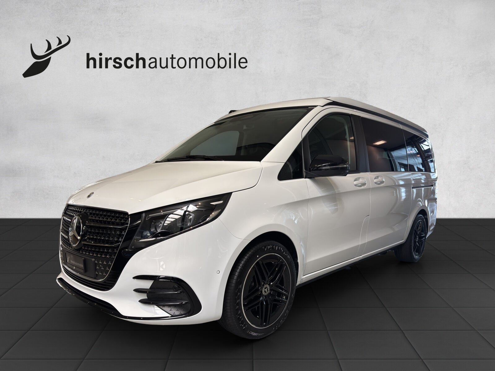 MERCEDES-BENZ V 300d 4M Marco Polo Horizon