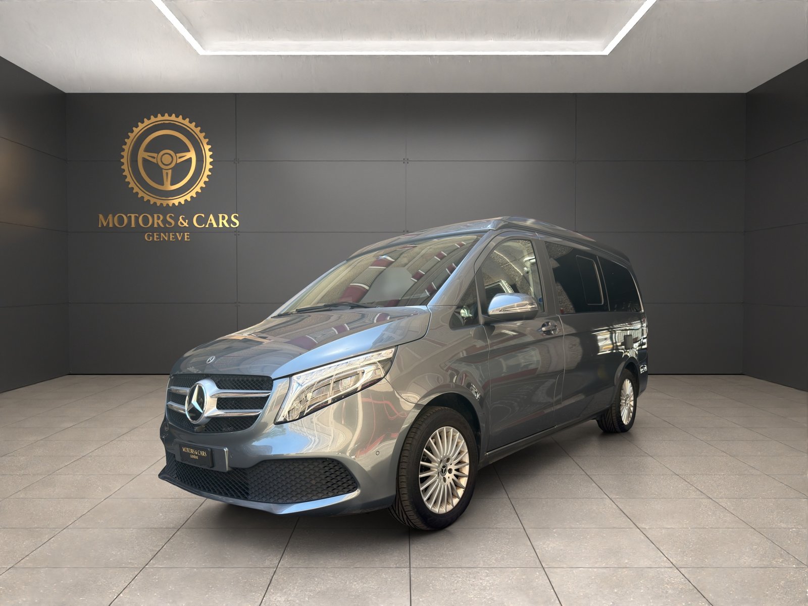 MERCEDES-BENZ MARCO POLO V 250 D 4-Matic