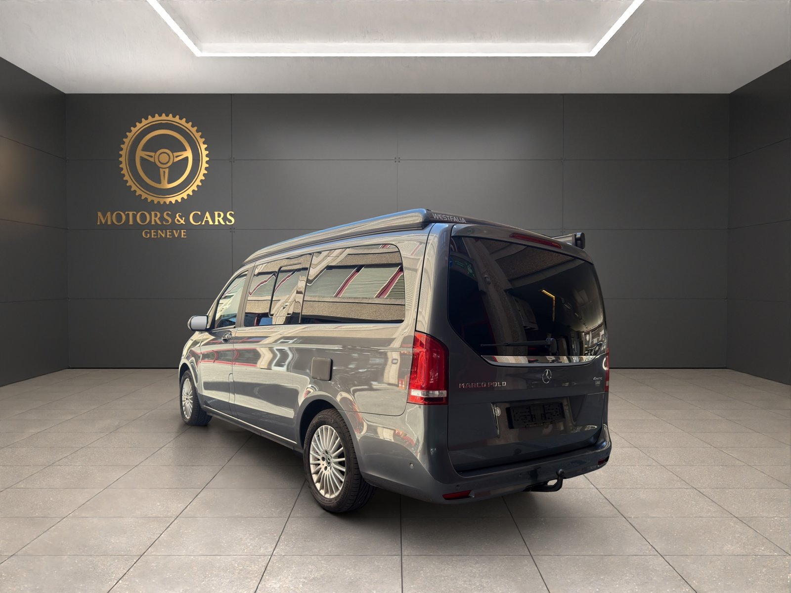 MERCEDES-BENZ MARCO POLO V 250 D 4-Matic, Diesel, Occasion / Utilisé, Automatique - 2