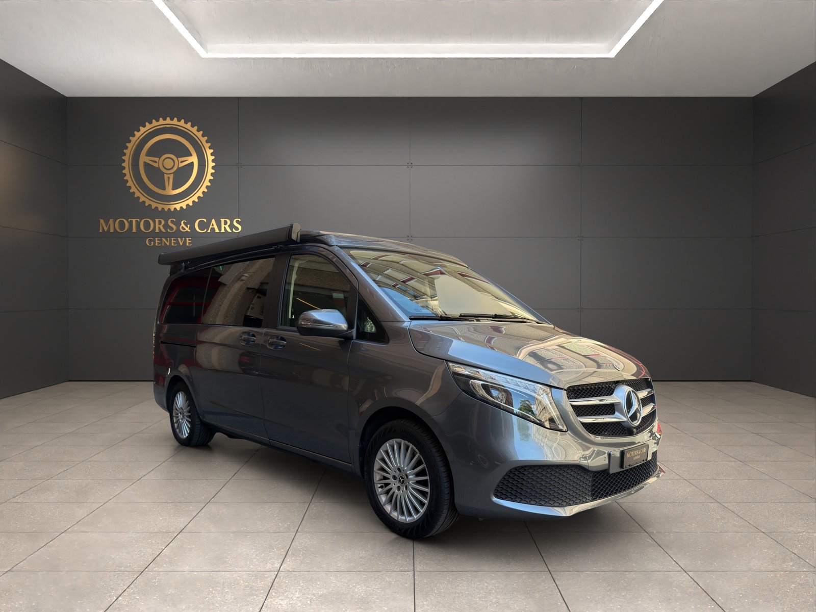 MERCEDES-BENZ MARCO POLO V 250 D 4-Matic, Diesel, Occasion / Utilisé, Automatique - 3