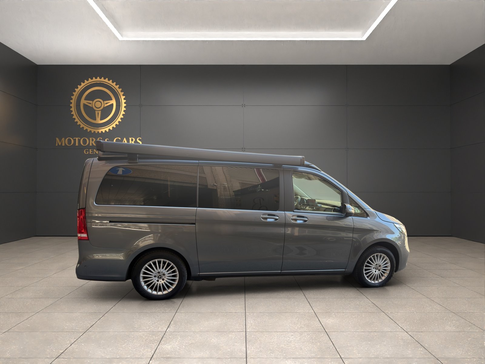 MERCEDES-BENZ MARCO POLO V 250 D 4-Matic, Diesel, Occasion / Utilisé, Automatique - 5