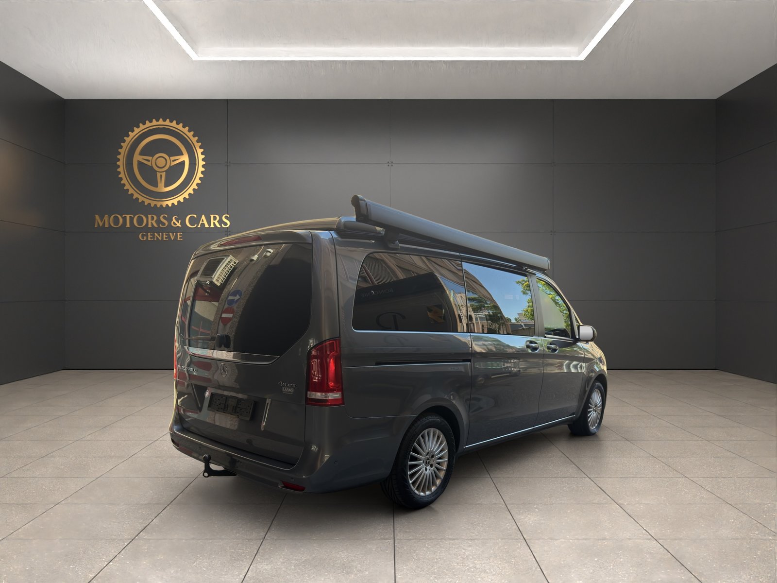 MERCEDES-BENZ MARCO POLO V 250 D 4-Matic, Diesel, Occasion / Utilisé, Automatique - 7