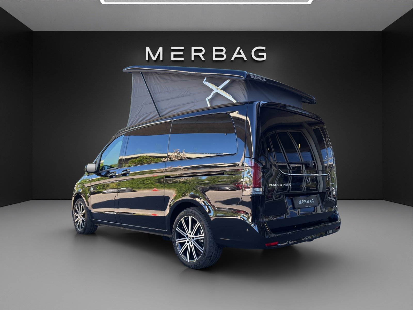 MERCEDES-BENZ Marco Polo Horizon 300 d 4M Automat, Diesel, Voiture nouvelle, Automatique - 4