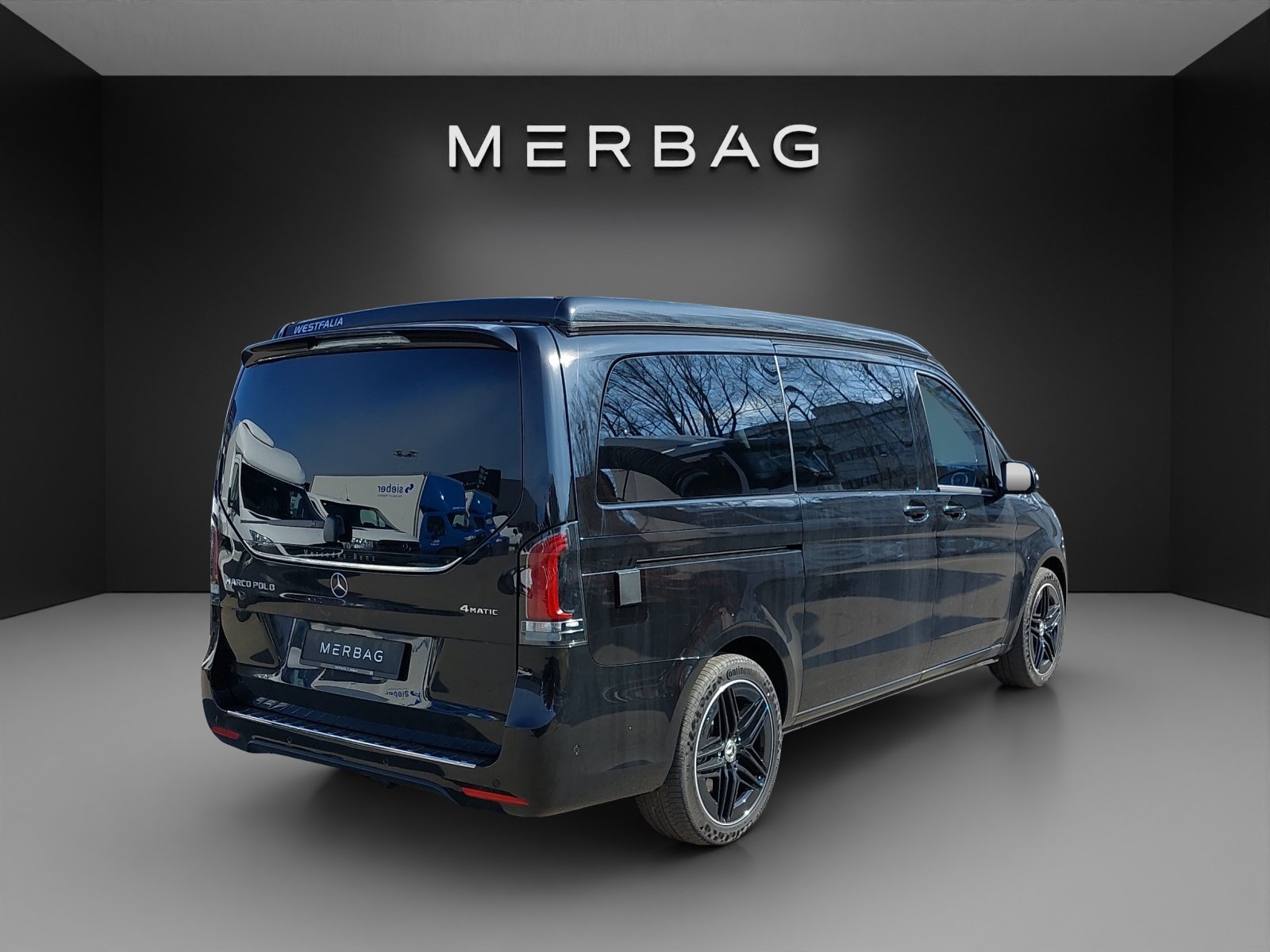 MERCEDES-BENZ Marco Polo Horzion V 300 d, Diesel, New car, Automatic - 2
