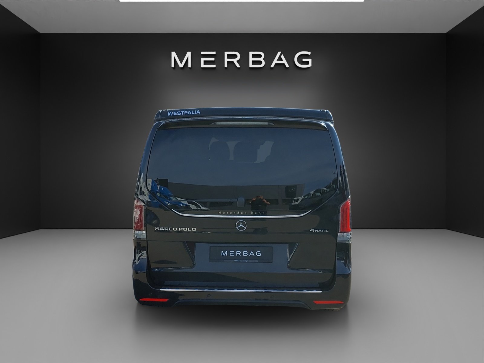 MERCEDES-BENZ Marco Polo Horzion V 300 d, Diesel, New car, Automatic - 3