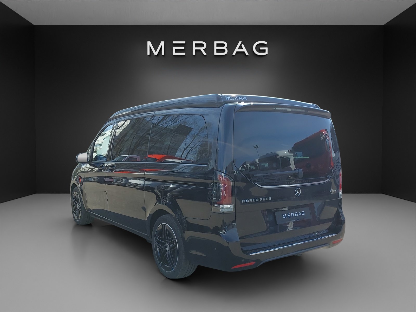 MERCEDES-BENZ Marco Polo Horzion V 300 d, Diesel, New car, Automatic - 4
