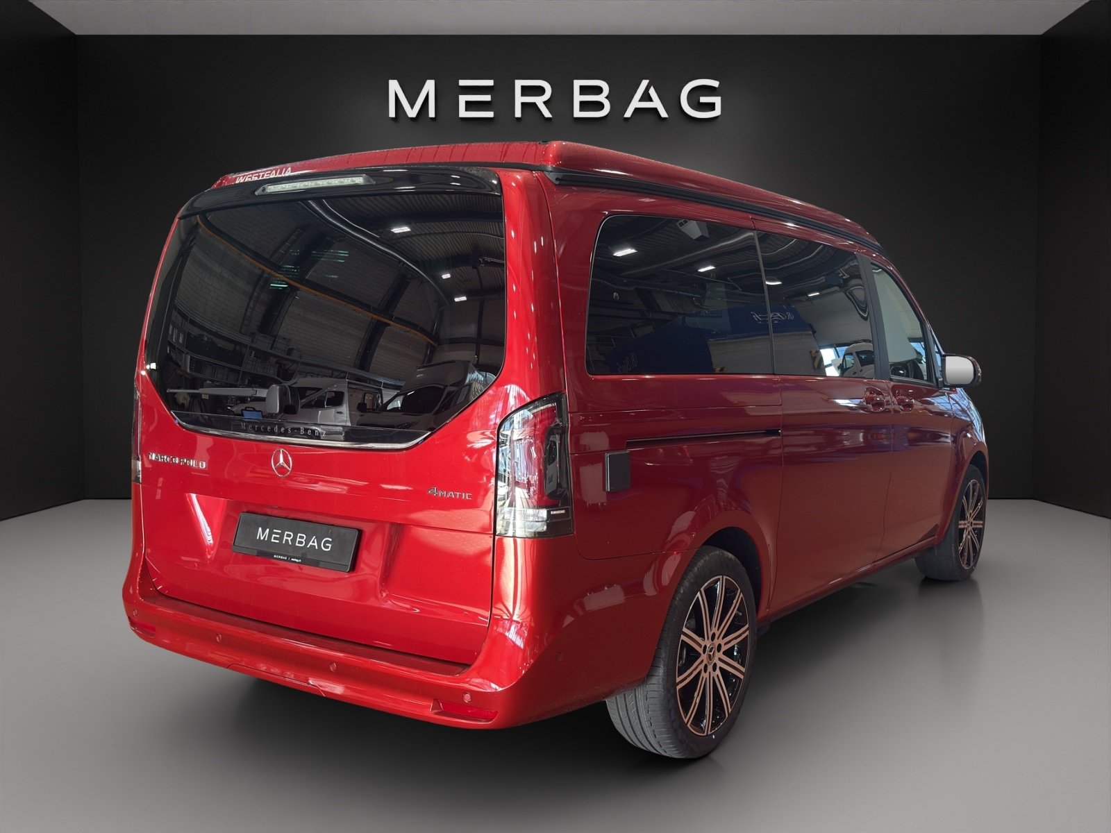 MERCEDES-BENZ MARCO POLO HORIZON, Diesel, Voiture nouvelle, Automatique - 3