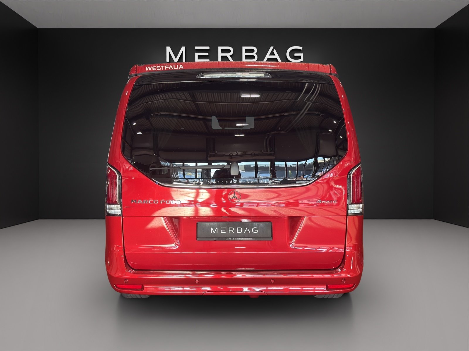 MERCEDES-BENZ MARCO POLO HORIZON, Diesel, Voiture nouvelle, Automatique - 4