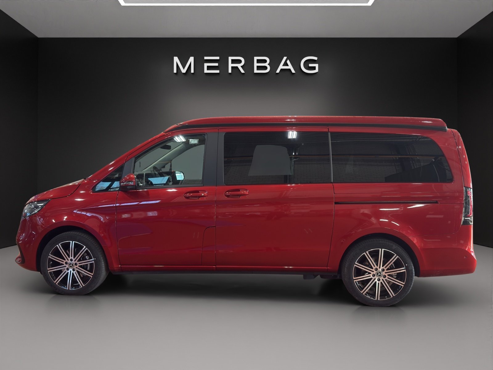 MERCEDES-BENZ MARCO POLO HORIZON, Diesel, Voiture nouvelle, Automatique - 6