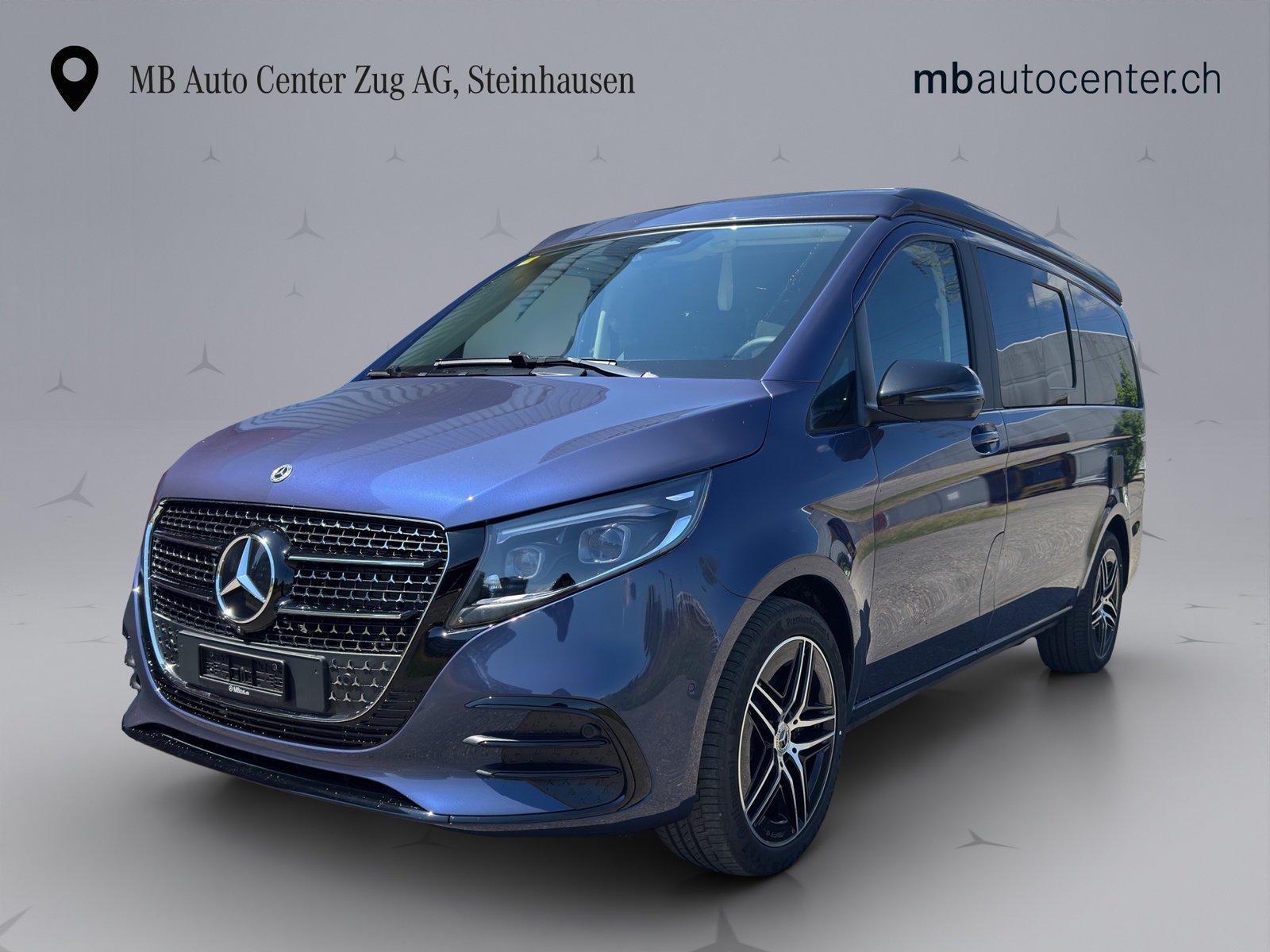 MERCEDES-BENZ Marco Polo 300 d, Diesel, Neuwagen, Automatik - 2