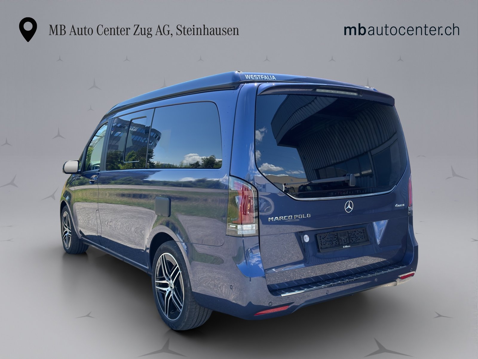 MERCEDES-BENZ Marco Polo 300 d, Diesel, Neuwagen, Automatik - 4