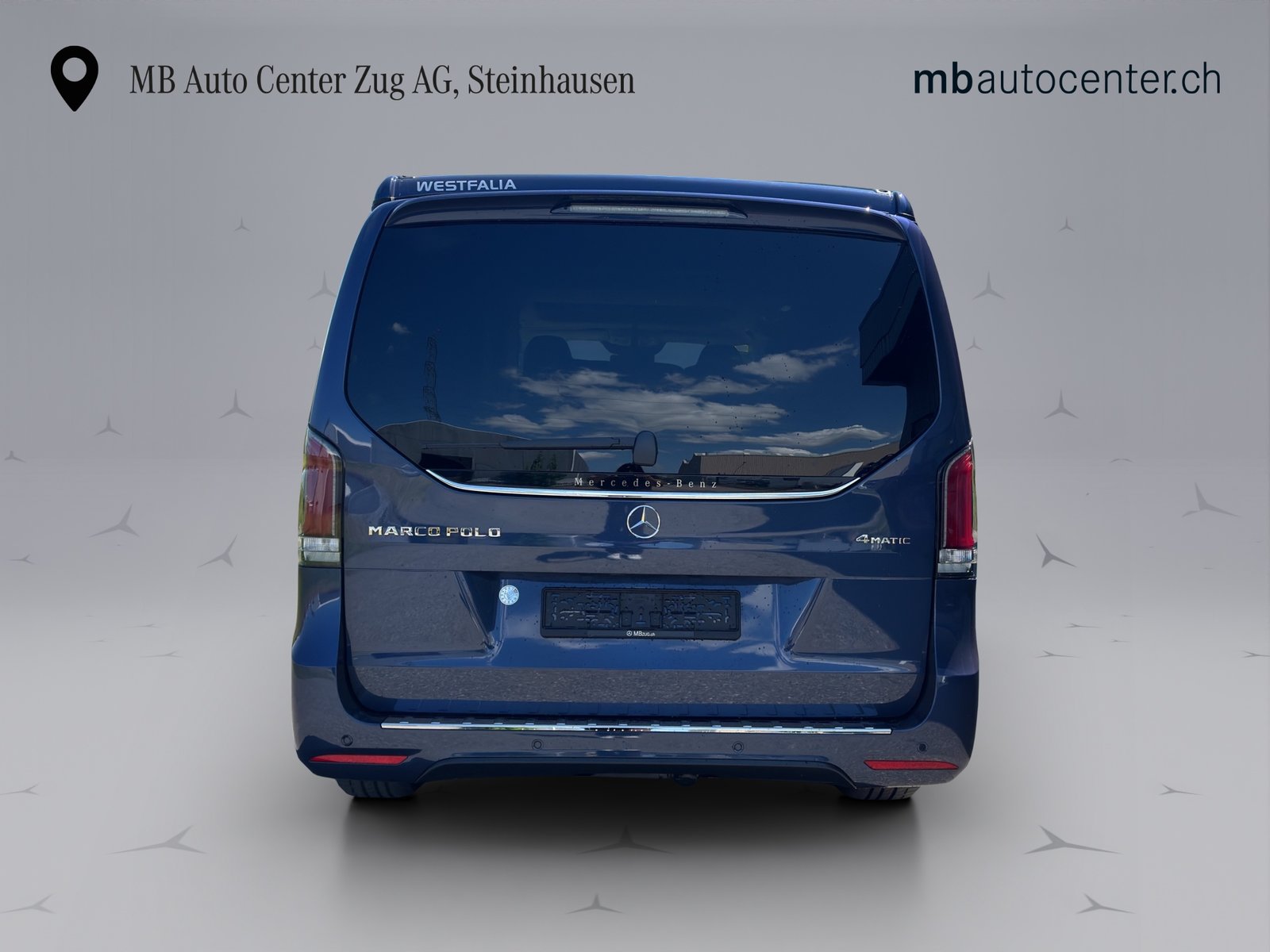 MERCEDES-BENZ Marco Polo 300 d, Diesel, Neuwagen, Automatik - 5