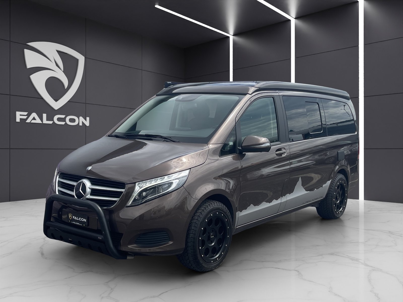 MERCEDES-BENZ Marco Polo 250 d 4Matic 7G-Tronic, Diesel, Occasion / Utilisé, Automatique - 2