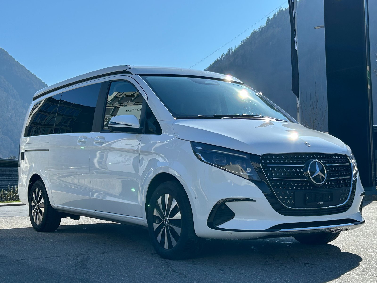 MERCEDES-BENZ Marco Polo HORIZON V250 d lang 4Matic