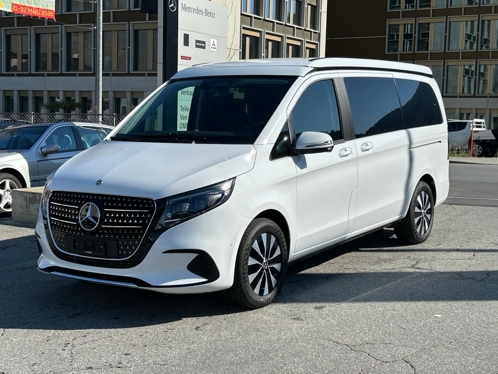 MERCEDES-BENZ Marco Polo HORIZON V250 d lang 4Matic, Diesel, Neuwagen, Automatik - 3