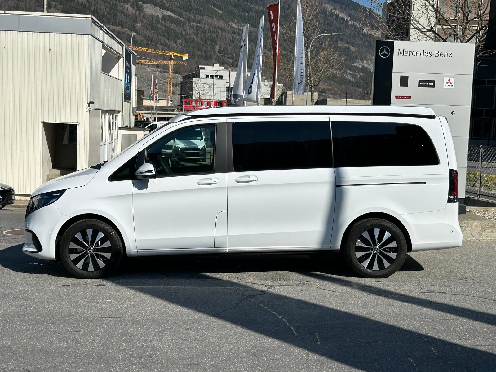 MERCEDES-BENZ Marco Polo HORIZON V250 d lang 4Matic, Diesel, Neuwagen, Automatik - 4