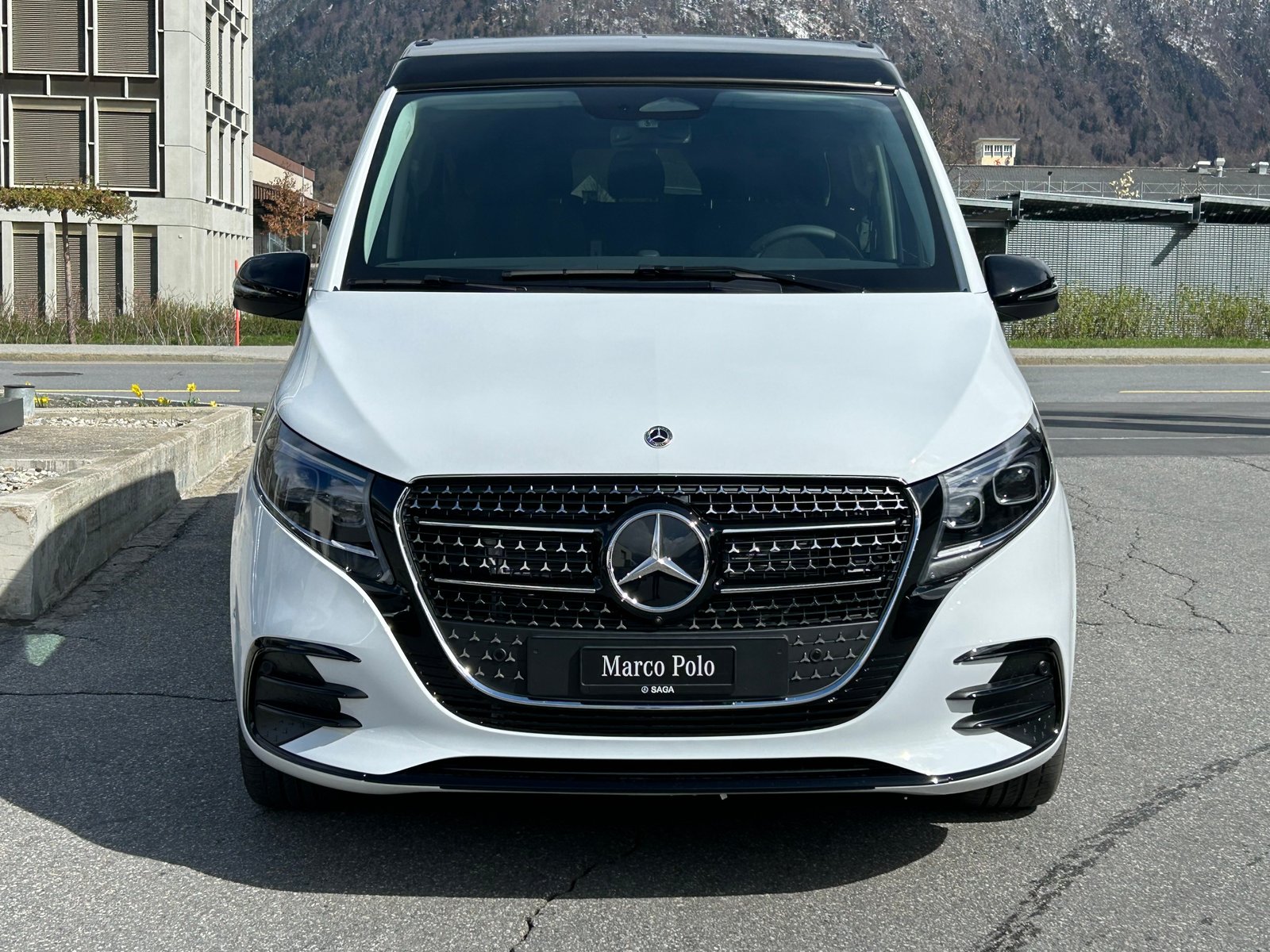 MERCEDES-BENZ Marco Polo HORIZON V300 d lang, Diesel, Voiture nouvelle, Automatique - 2