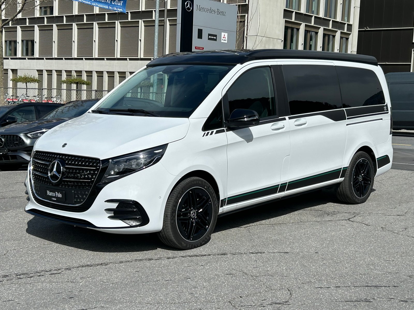 MERCEDES-BENZ Marco Polo HORIZON V300 d lang, Diesel, Voiture nouvelle, Automatique - 3