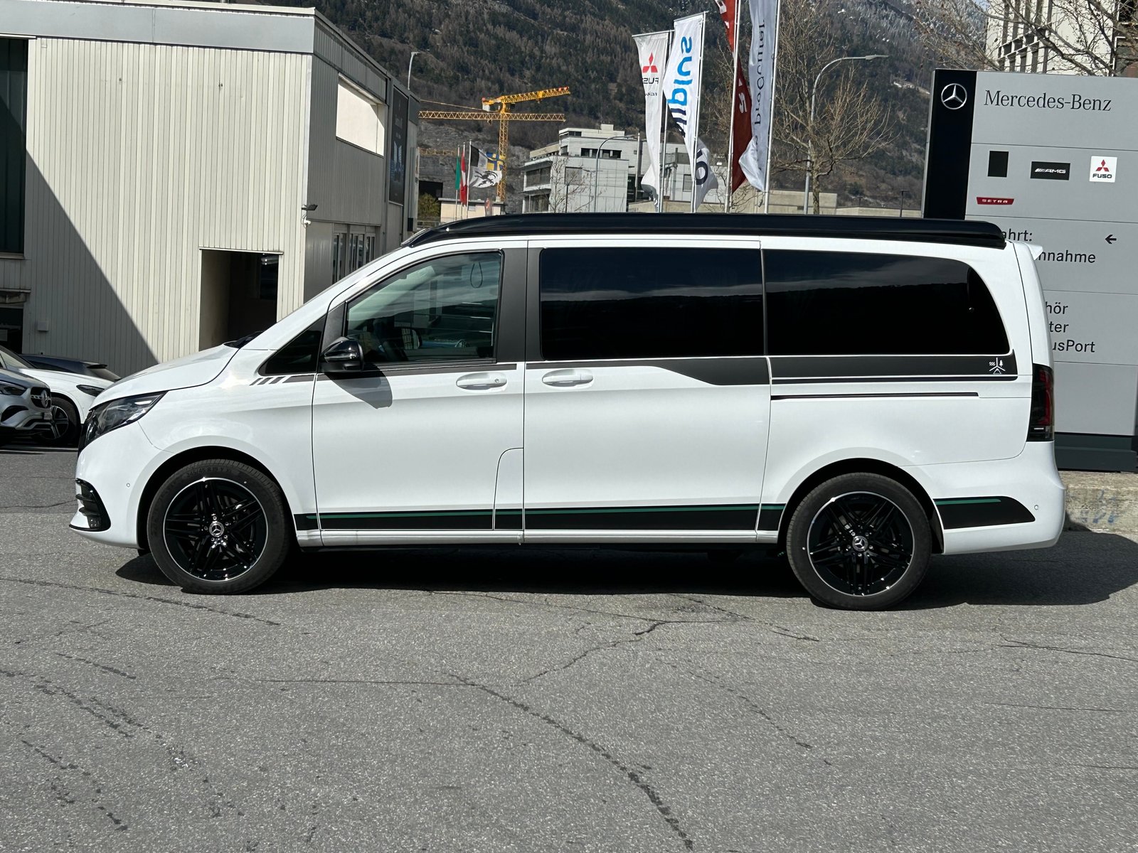 MERCEDES-BENZ Marco Polo HORIZON V300 d lang, Diesel, Voiture nouvelle, Automatique - 4