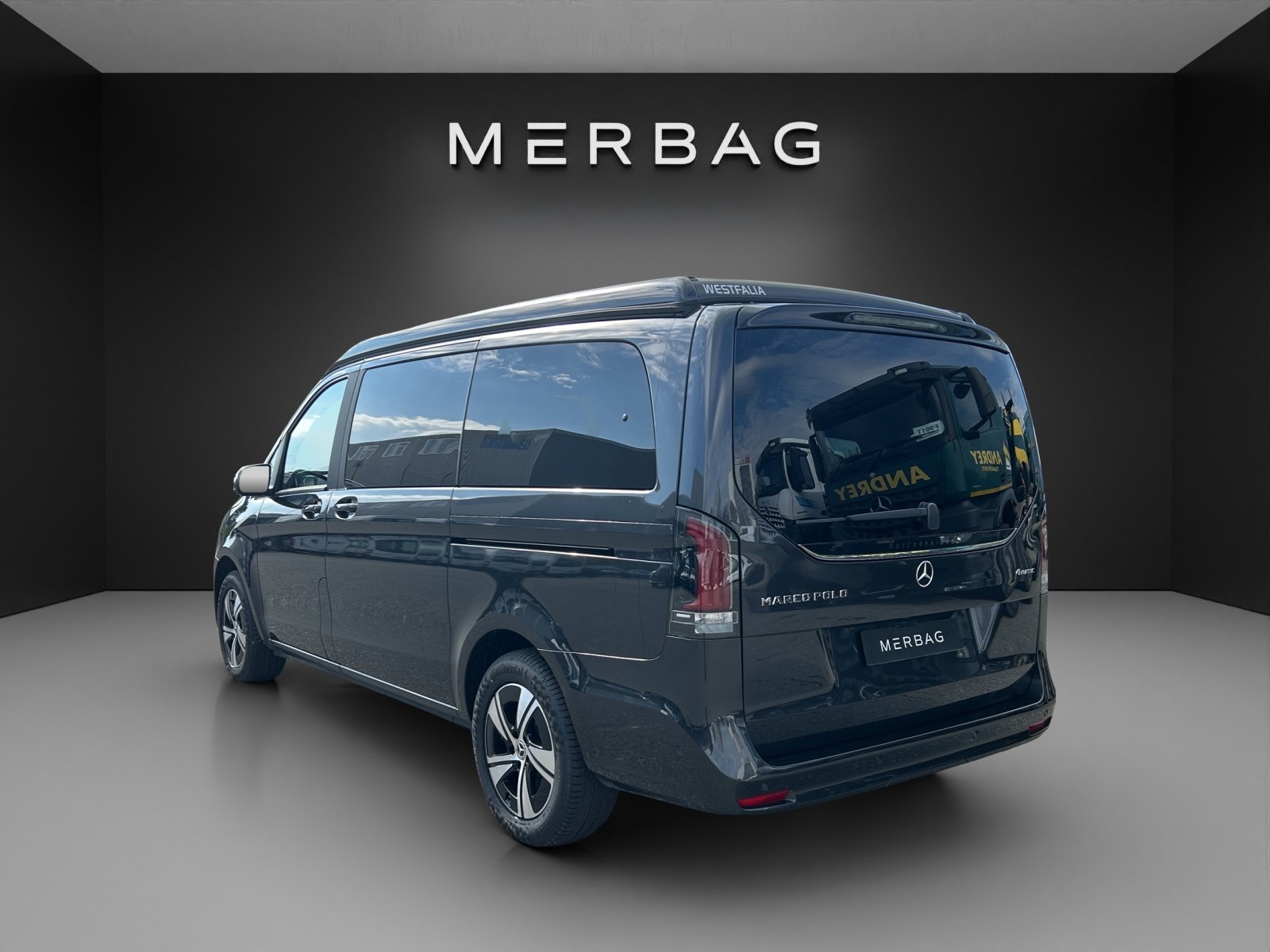 MERCEDES-BENZ Marco Polo HORIZON V300 d lang 4M, Diesel, Neuwagen, Automatik - 4
