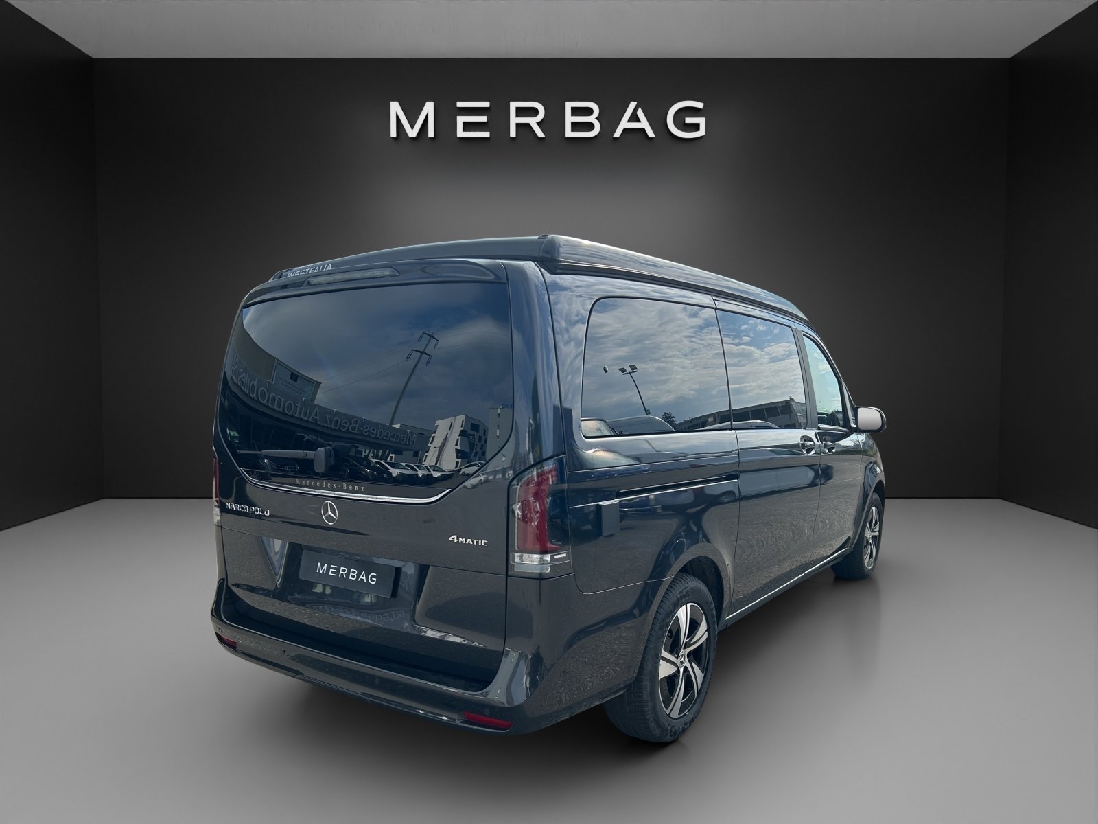 MERCEDES-BENZ Marco Polo HORIZON V300 d lang 4M, Diesel, Neuwagen, Automatik - 7