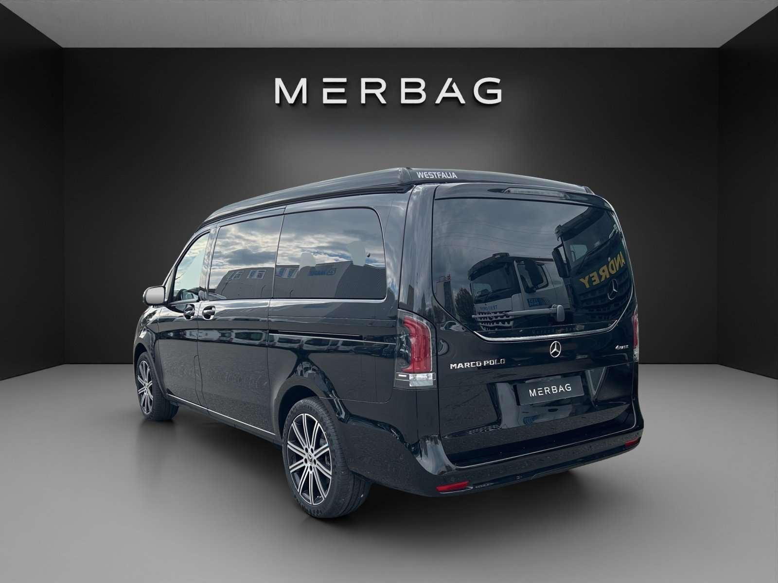 MERCEDES-BENZ MARCO POLO HORIZON, Diesel, Auto nuove, Automatico - 4