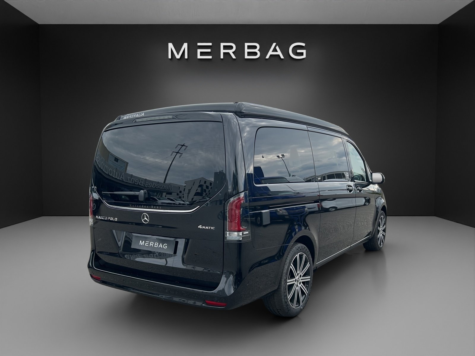MERCEDES-BENZ MARCO POLO HORIZON, Diesel, Auto nuove, Automatico - 7