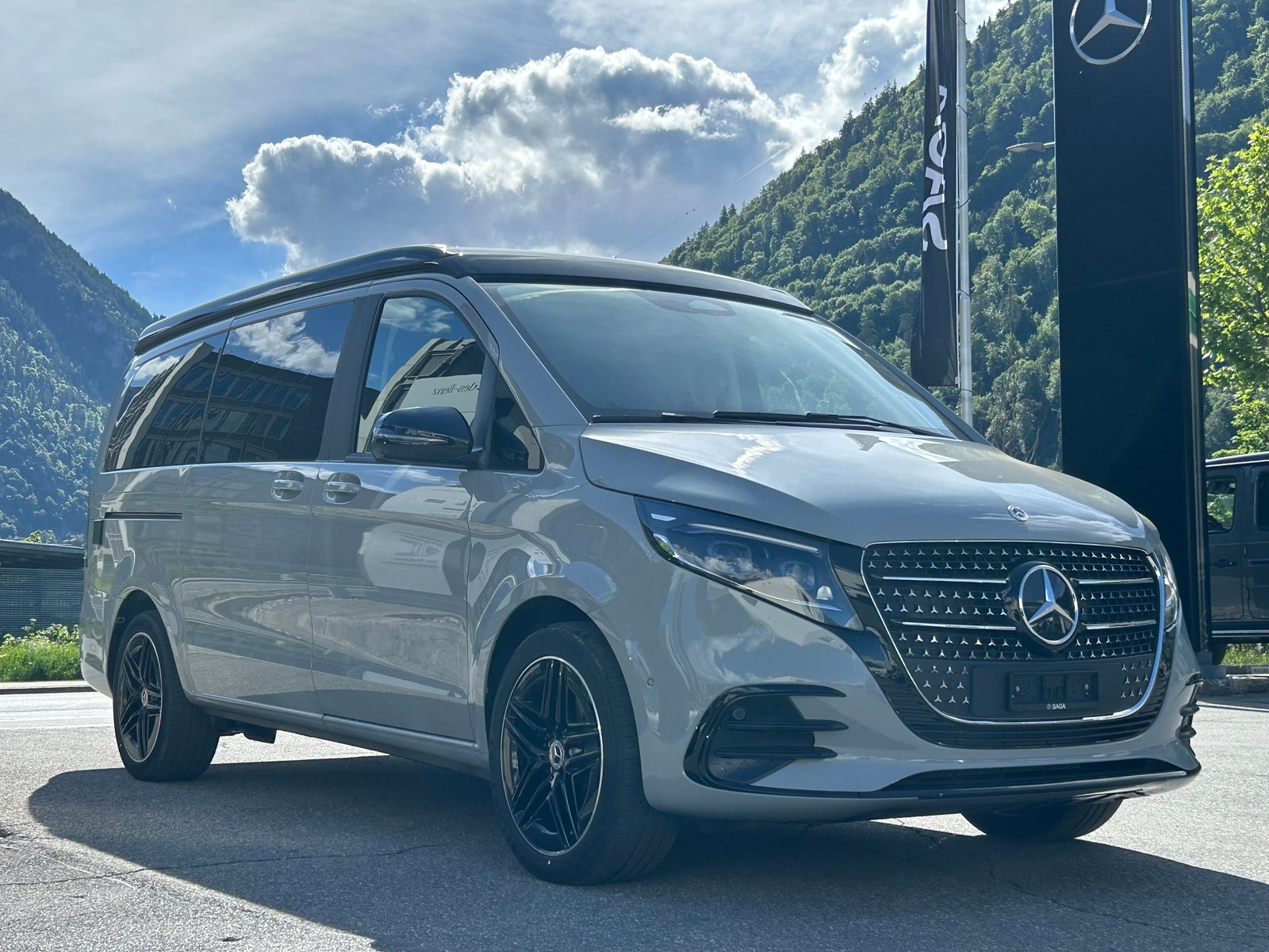 MERCEDES-BENZ Marco Polo HORIZON V300 d lang