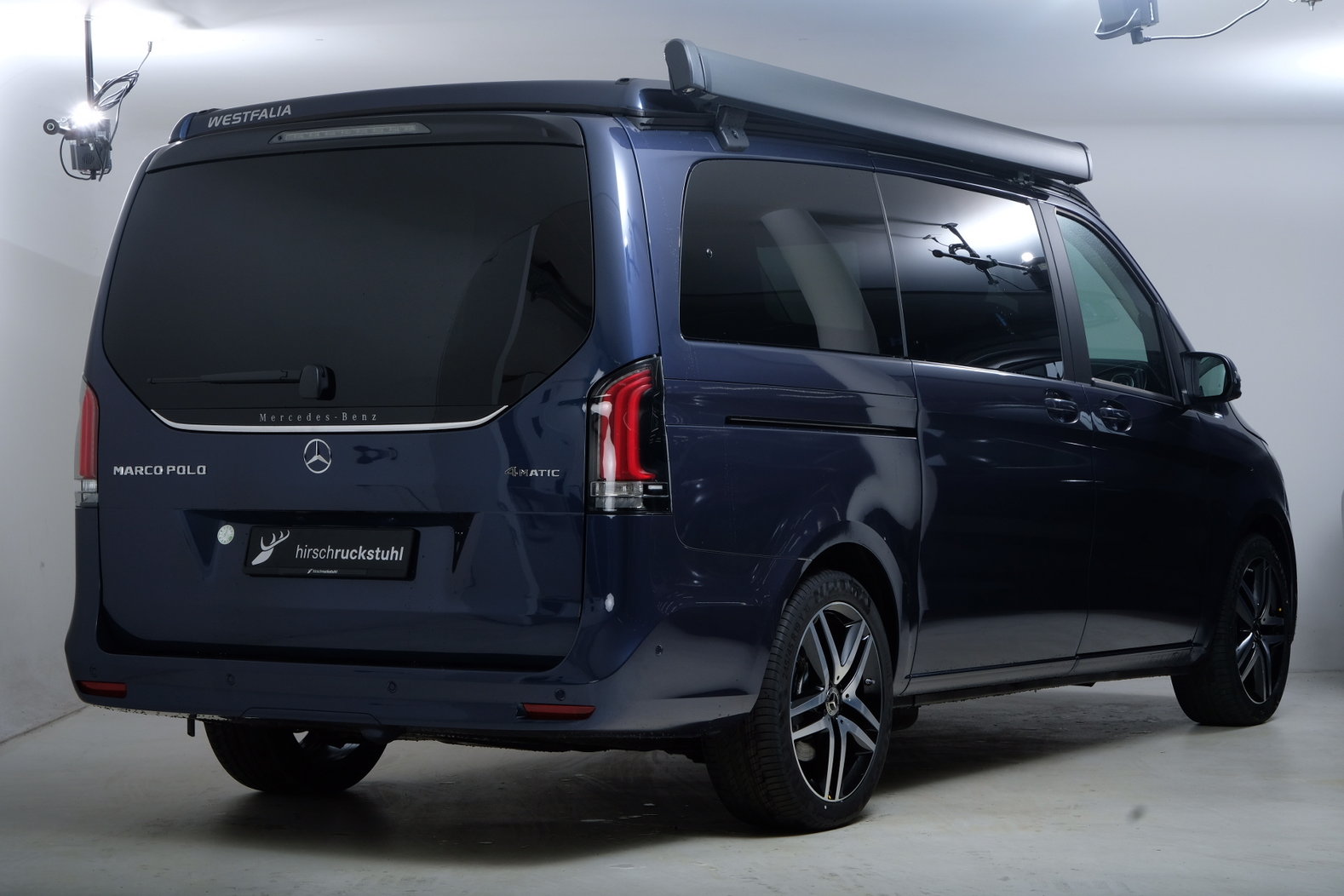 MERCEDES-BENZ Marco Polo 300 d 4M A, Diesel, Neuwagen, Automat - 4