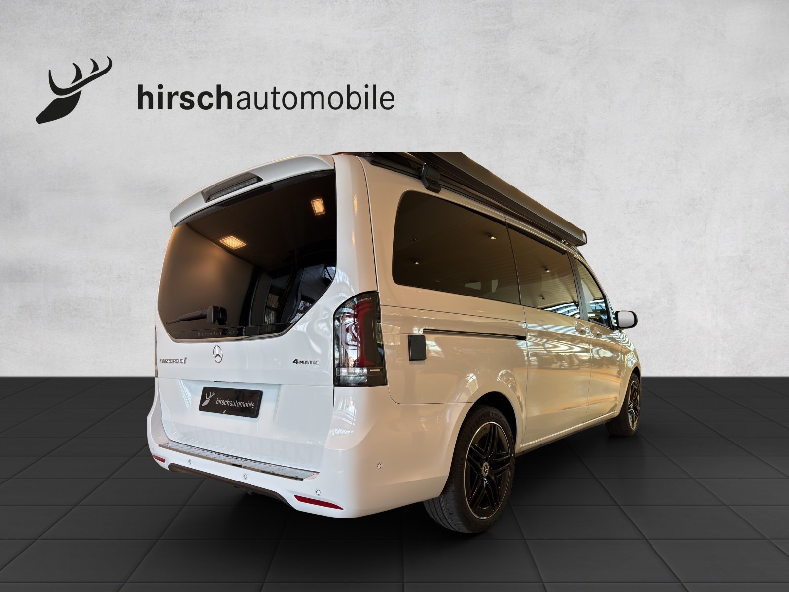 MERCEDES-BENZ Marco Polo Horiz 300 d 4M, Diesel, Voiture nouvelle, Automatique - 4