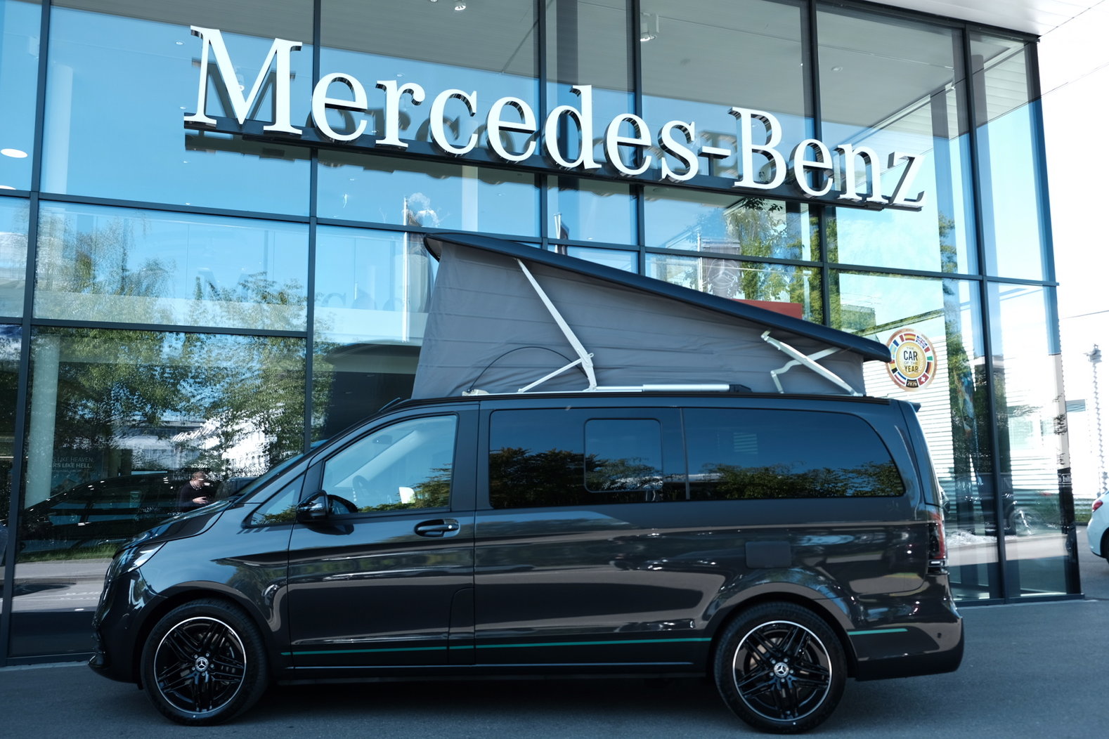 MERCEDES-BENZ Marco Polo 300 d 4M A, Diesel, Auto nuove, Automatico - 2