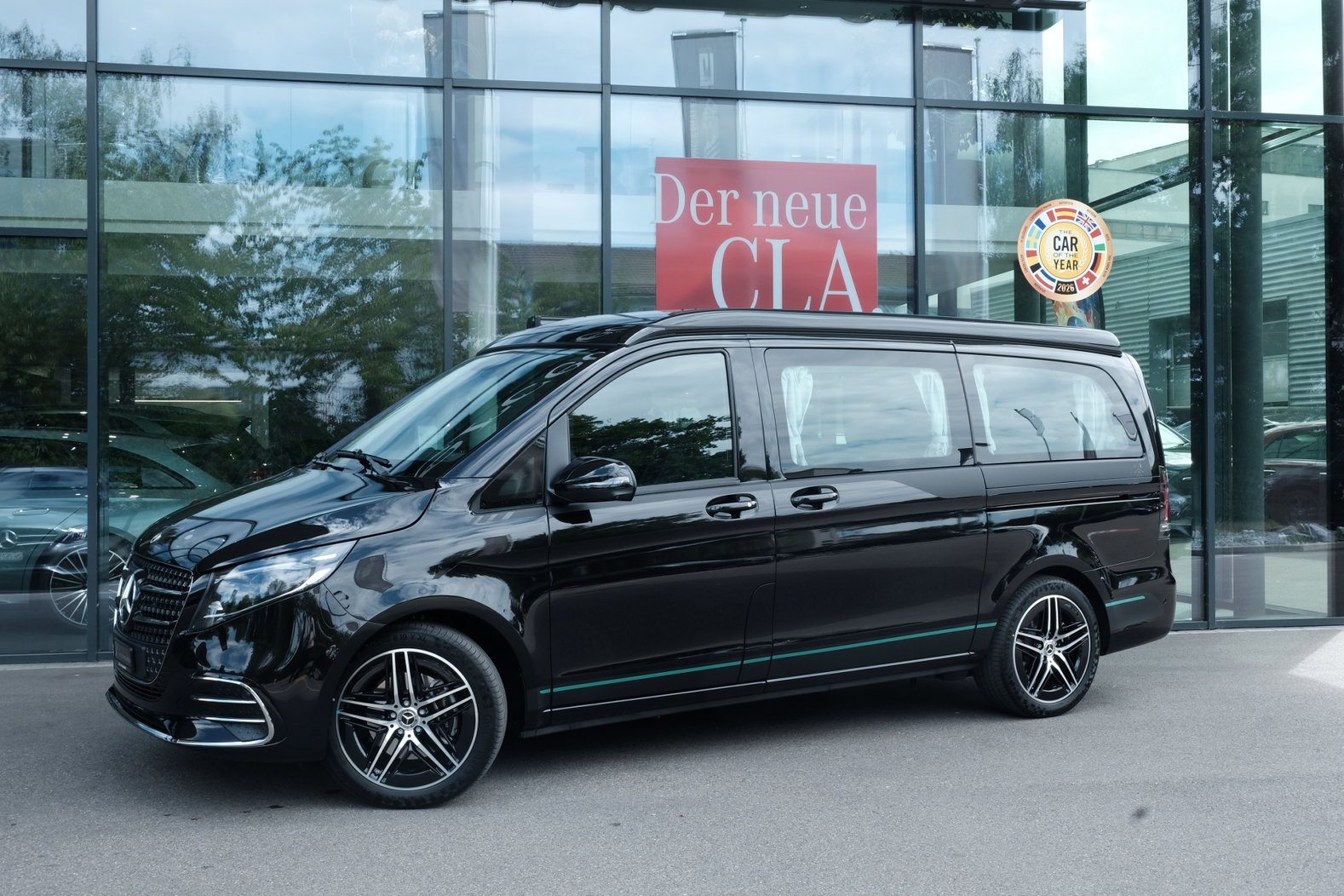 MERCEDES-BENZ Marco Polo Horiz 300 d 4M, Diesel, New car, Automatic - 2