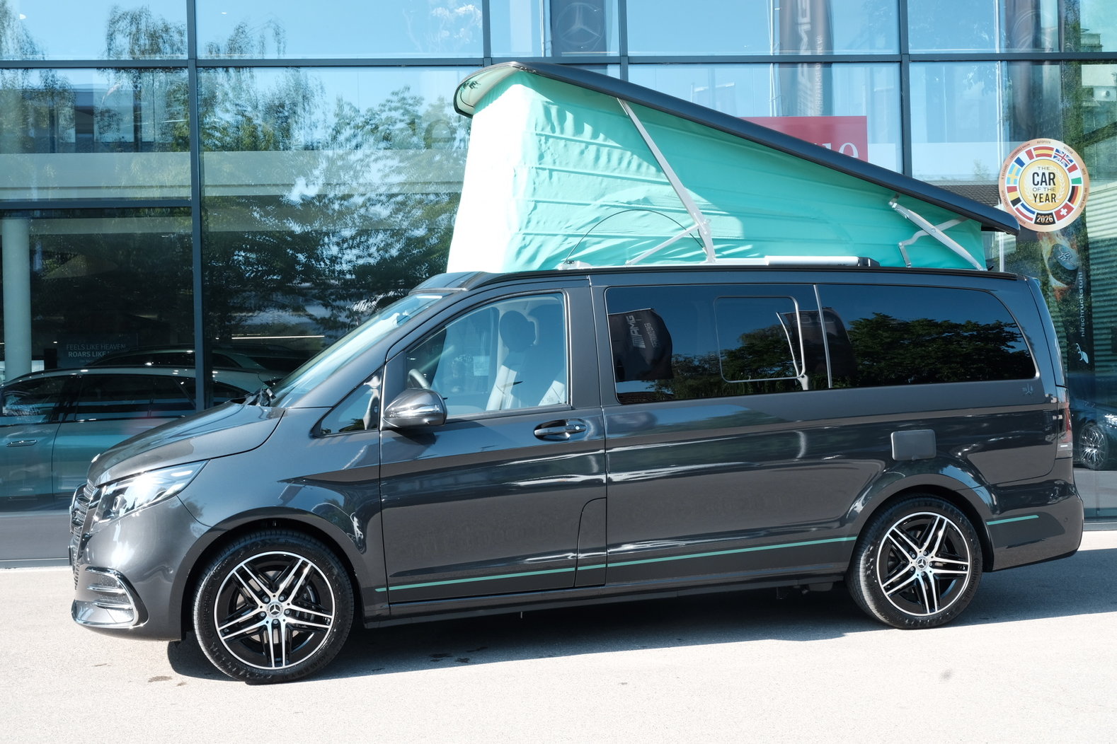 MERCEDES-BENZ Marco Polo 300 d 4M A, Diesel, Voiture nouvelle, Automatique