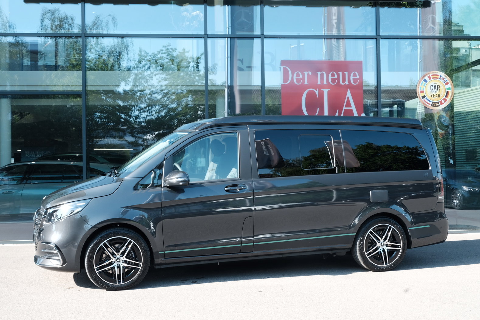 MERCEDES-BENZ Marco Polo 300 d 4M A, Diesel, Voiture nouvelle, Automatique - 2