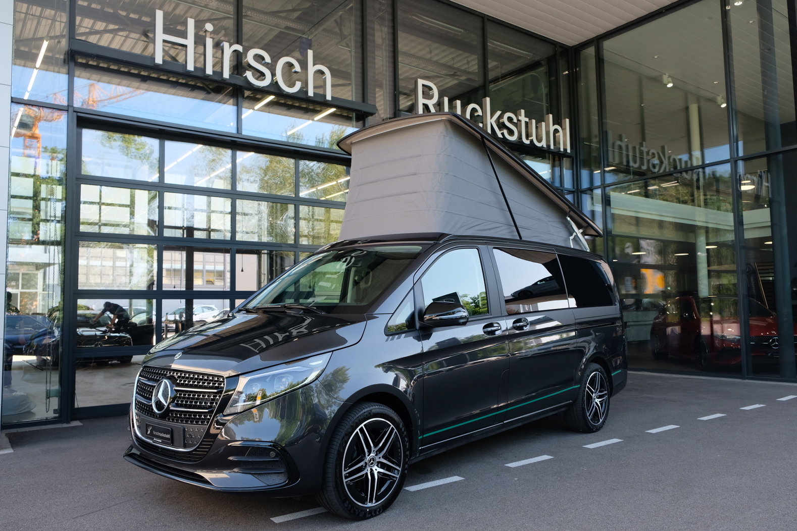 MERCEDES-BENZ Marco Polo Horiz 300 d A, Diesel, Occasion / Gebraucht, Automatik - 3
