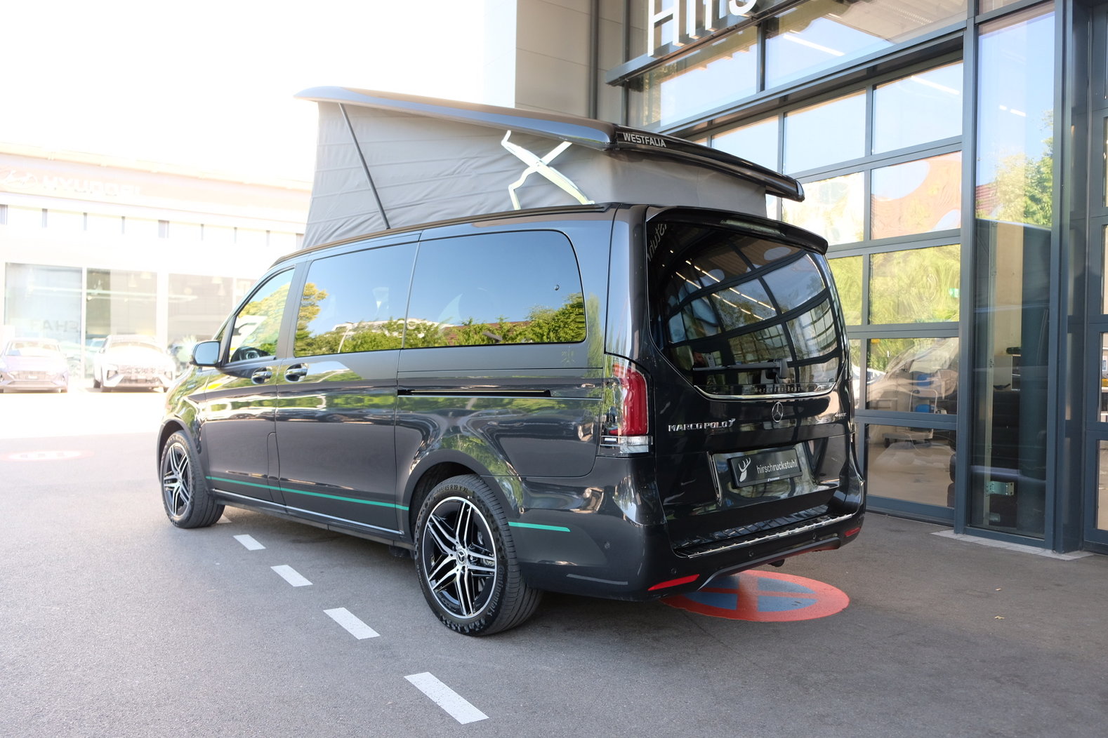 MERCEDES-BENZ Marco Polo Horiz 300 d A, Diesel, Occasion / Gebraucht, Automatik - 5
