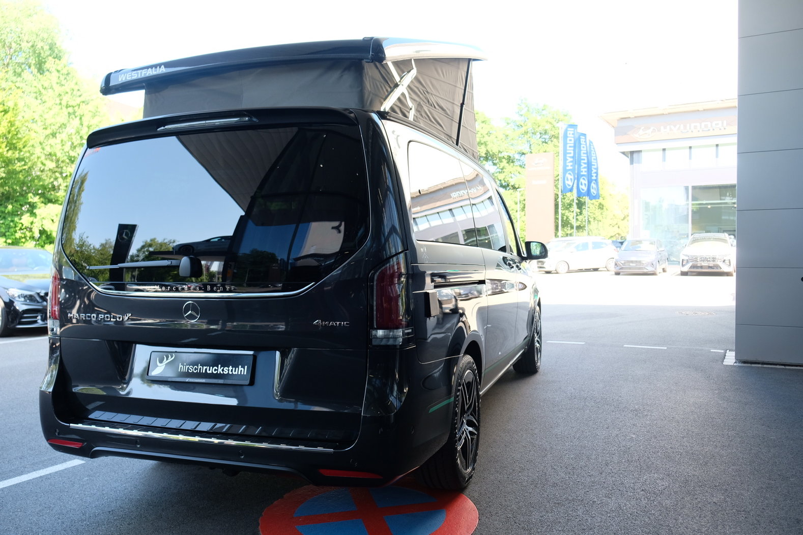 MERCEDES-BENZ Marco Polo Horiz 300 d A, Diesel, Occasion / Gebraucht, Automatik - 6