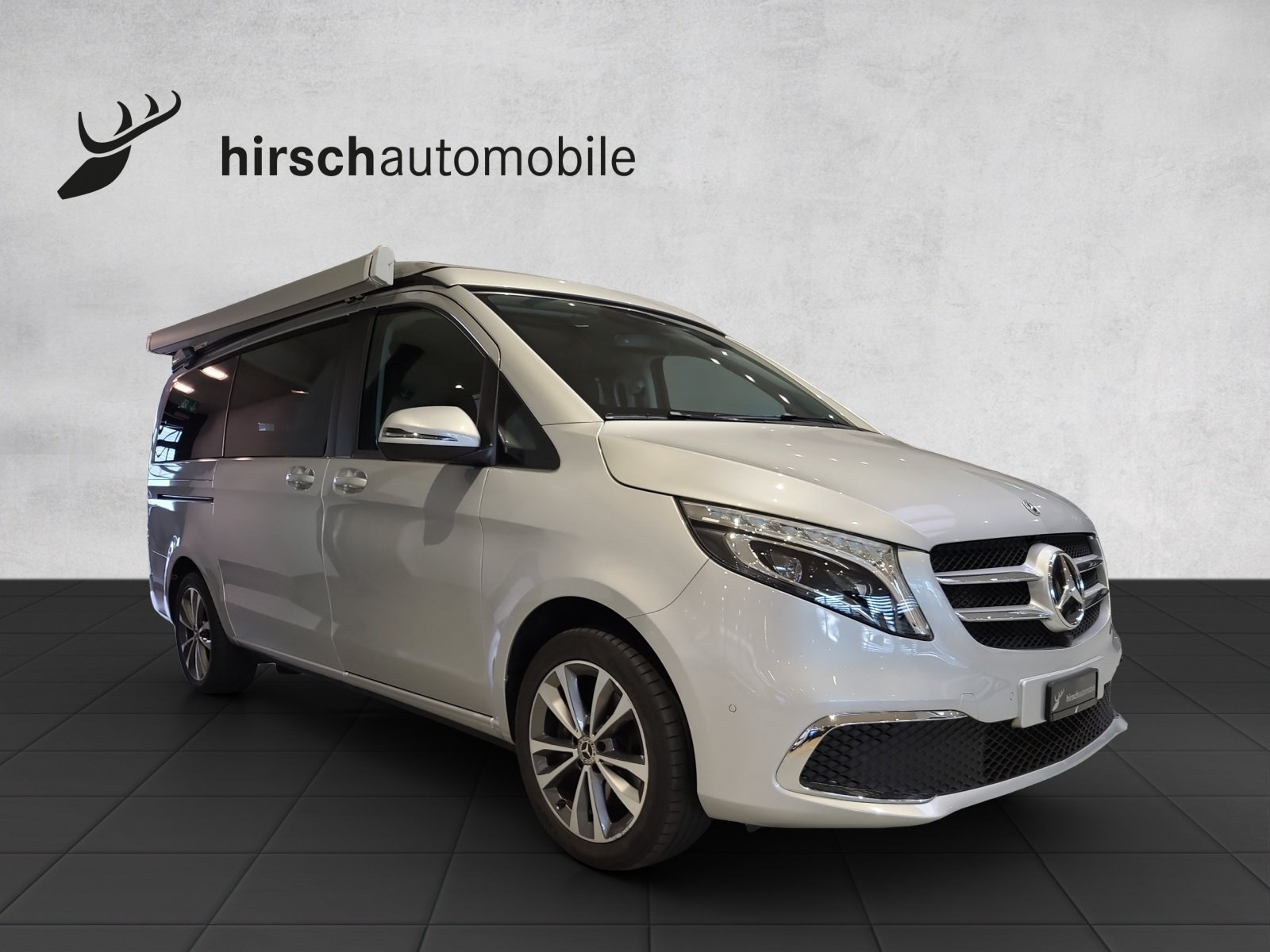 MERCEDES-BENZ Marco Polo Horiz 300 d 4M, Diesel, Second hand / Used, Automatic - 5
