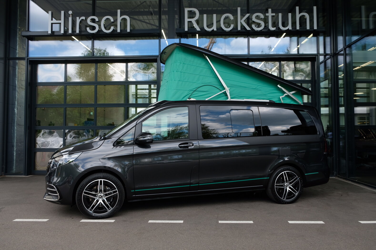 MERCEDES-BENZ Marco Polo 300 d 4M A, Diesel, Occasioni / Usate, Automatico - 2