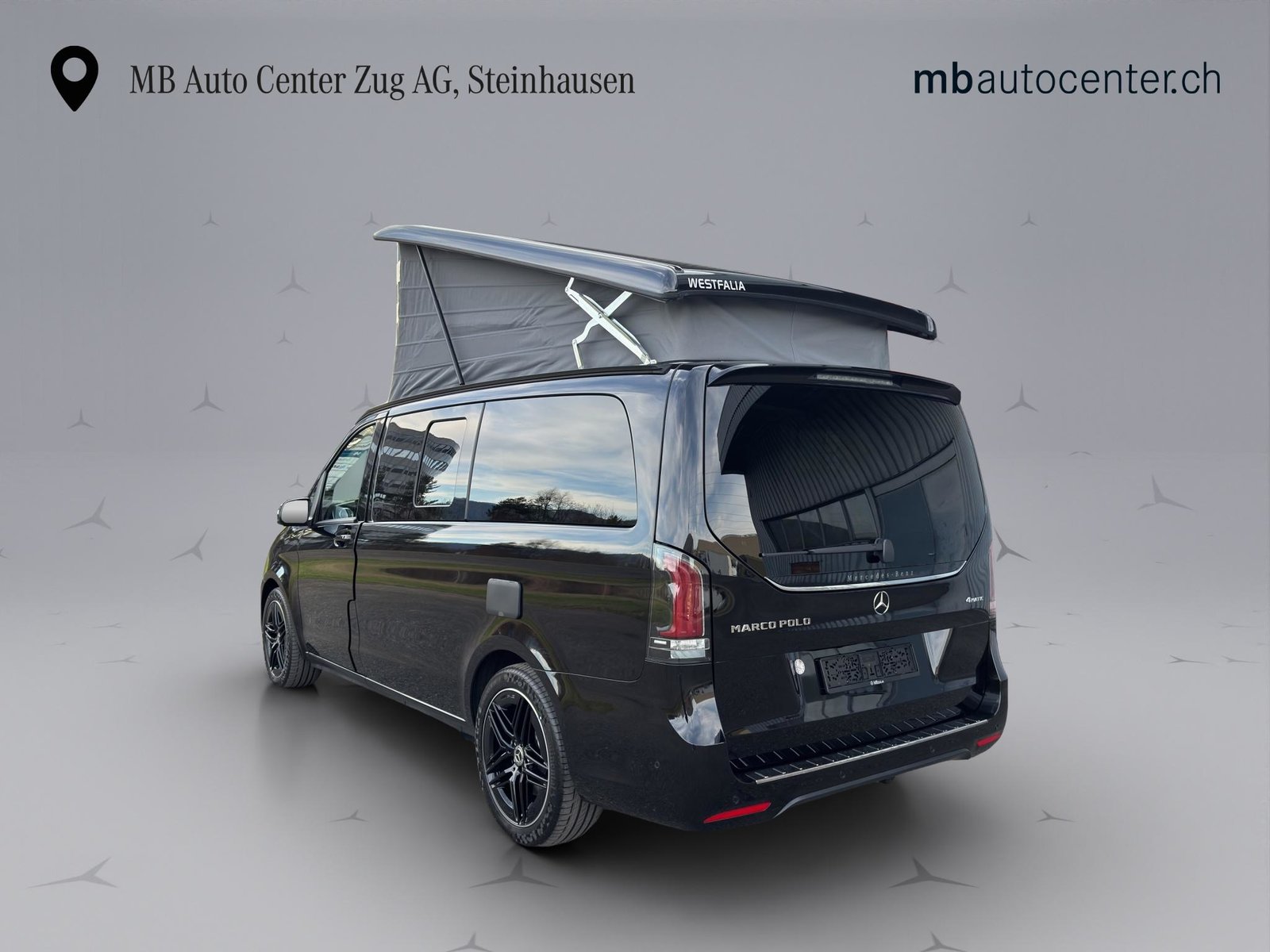 MERCEDES-BENZ Marco Polo 300 d, Diesel, Neuwagen, Automatik - 4