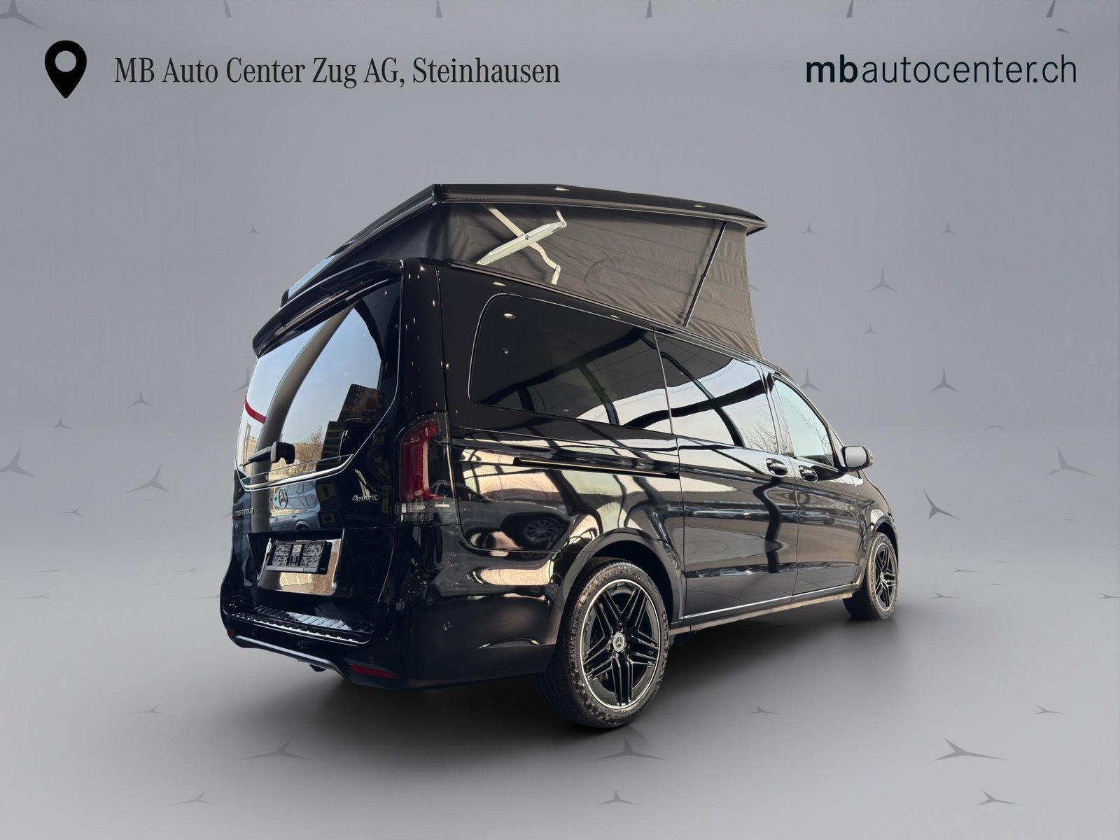 MERCEDES-BENZ Marco Polo 300 d, Diesel, Neuwagen, Automatik - 6