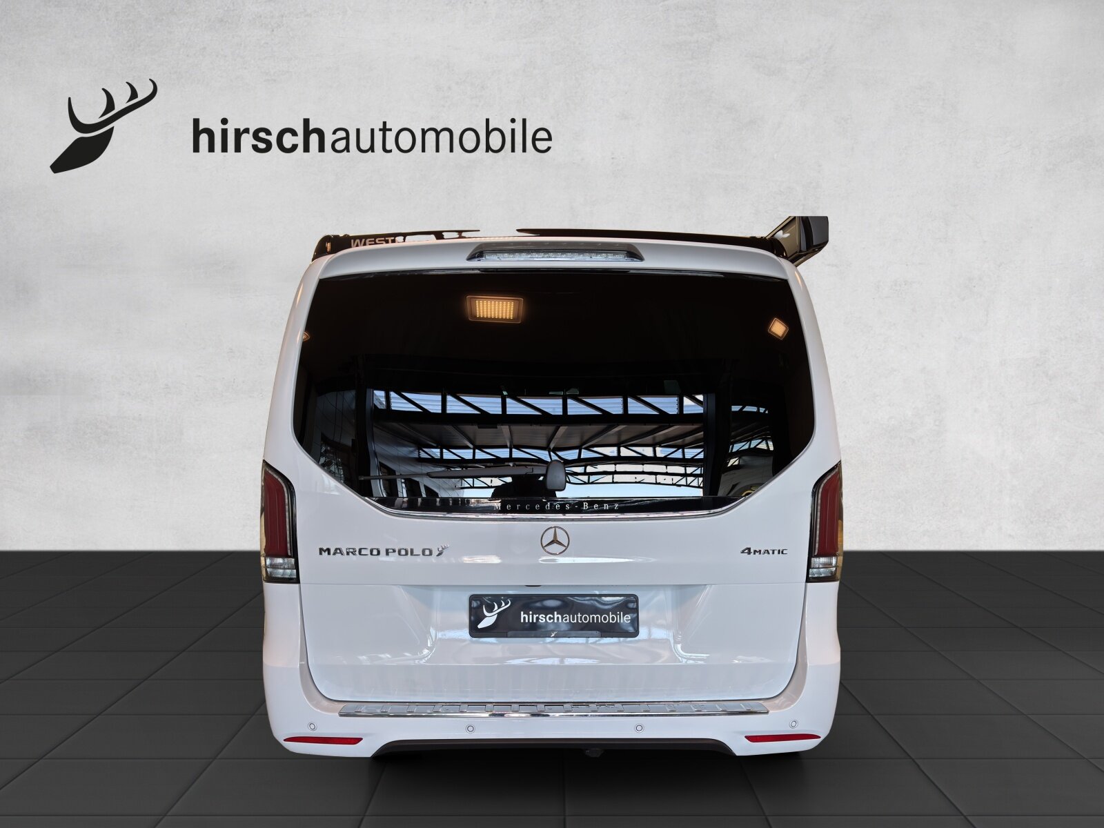 MERCEDES-BENZ Marco Polo Horizon V300d Lang, Diesel, Voiture nouvelle, Automatique - 7