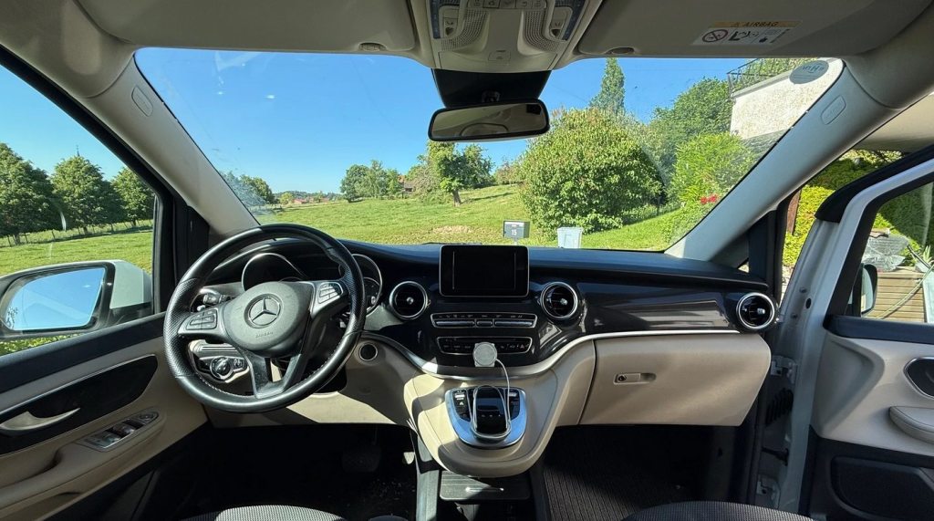 MERCEDES-BENZ MARCO POLO 250 d, Diesel, Occasion / Utilisé, Automatique - 3